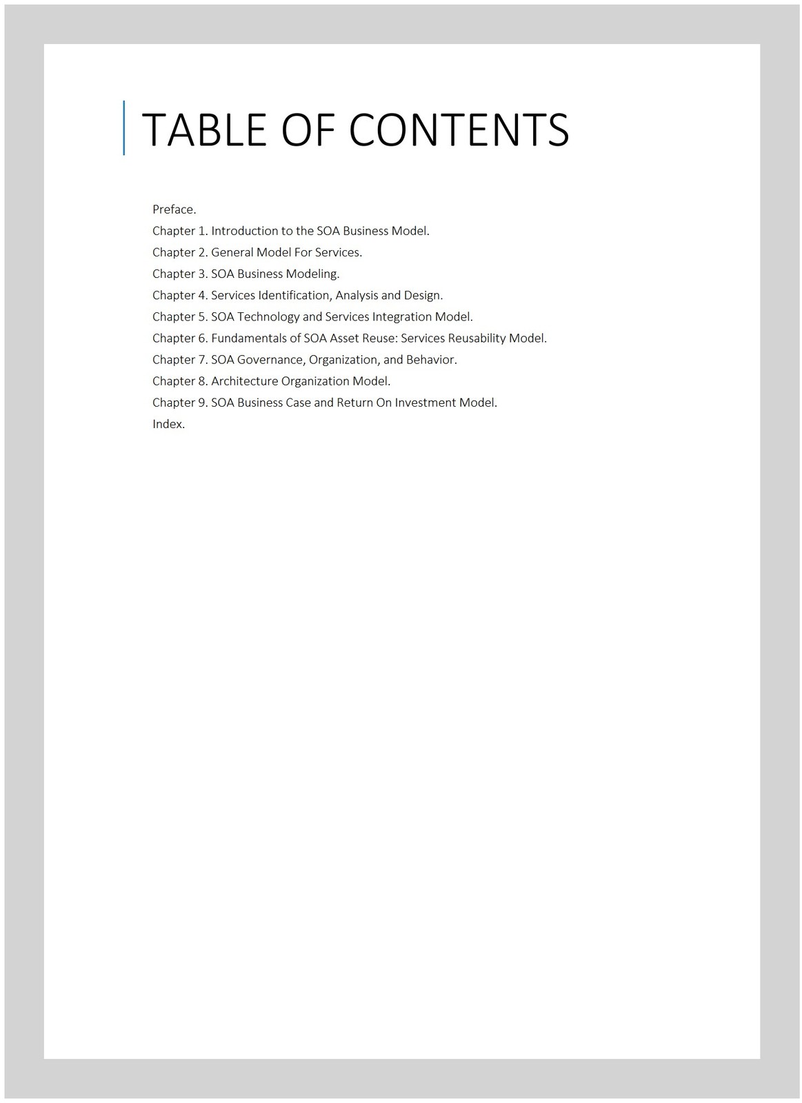Service-Oriented Architecture SOA : A Planning and Implementation Guide for B…