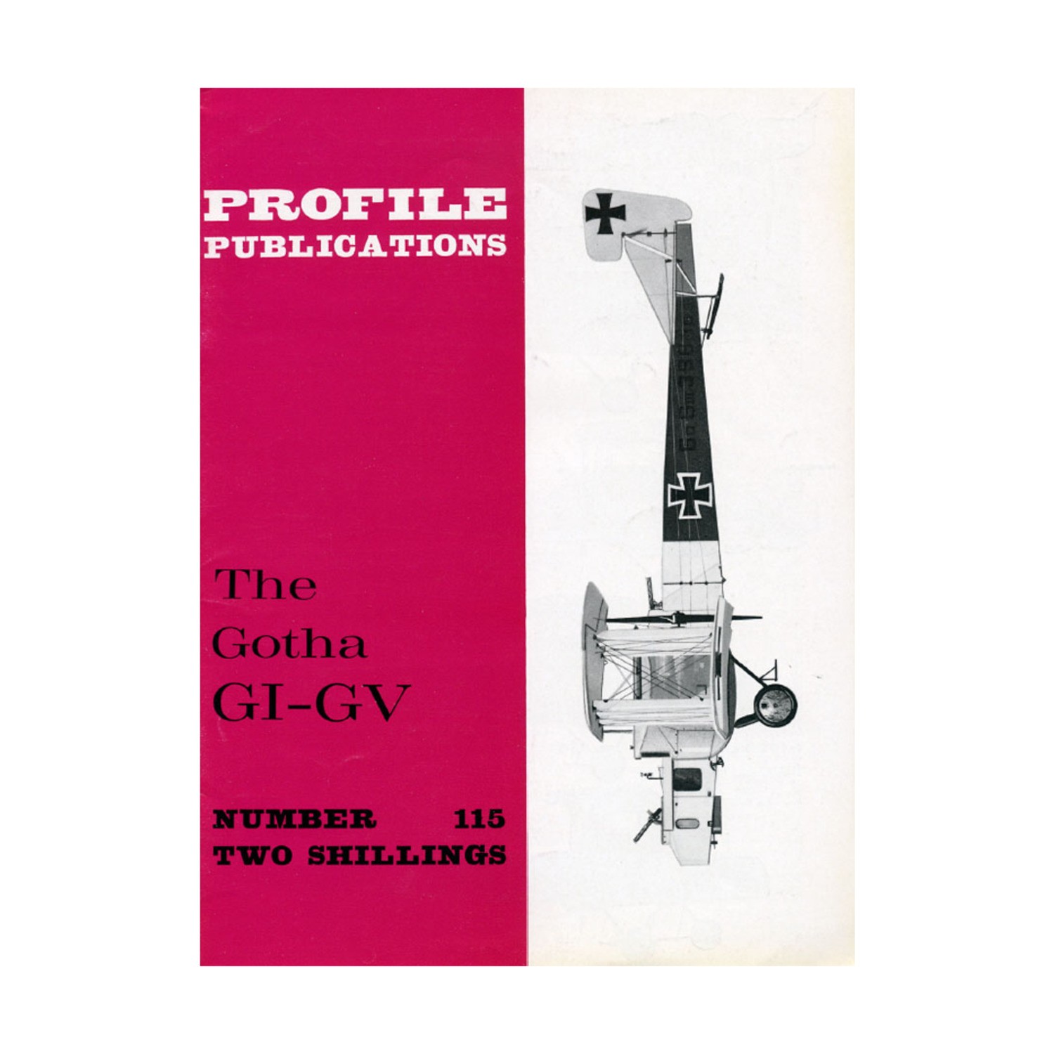 Profile Books Historical Magazine #115 – The Gotha GI-GV VG+
