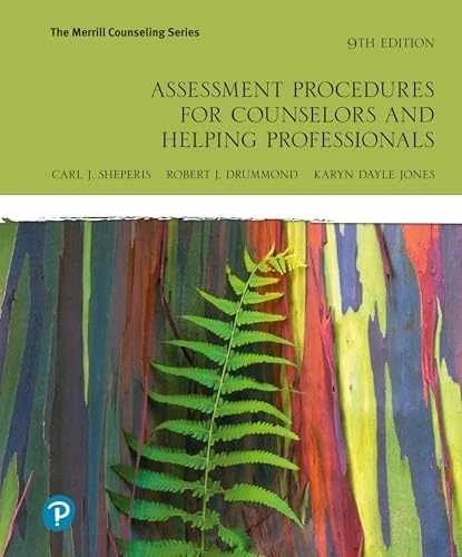 Assessment Procedures for – Paperback, by Sheperis Carl; Drummond – Very Good