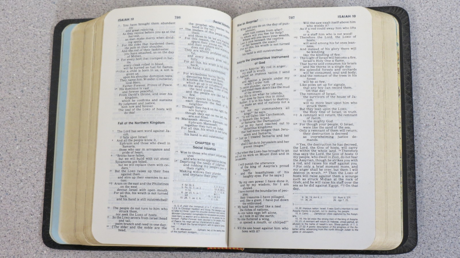 Holy Bible – New American Bible – Catholic Edition – Nelson 9023