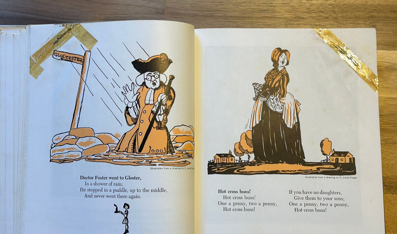 Vintage Illustrated Treasury of Children’s Literature 1955 Limited Ed. Slipcase