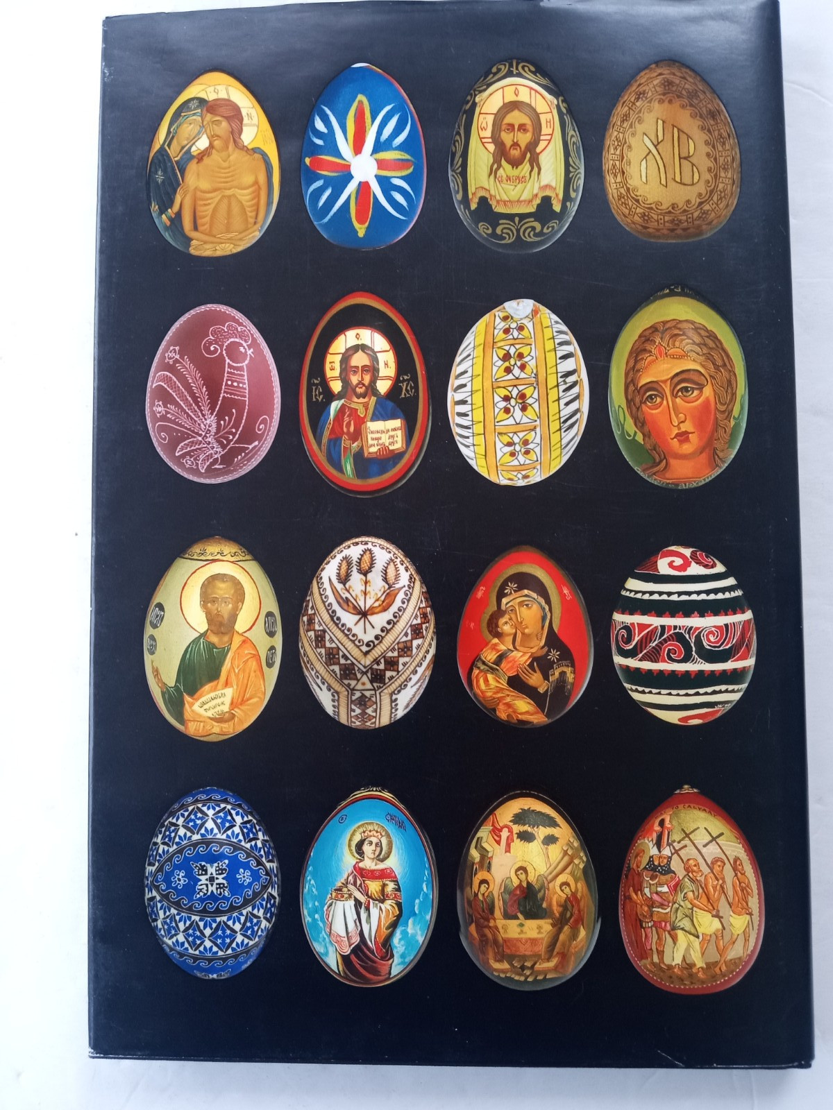 Easter Eggs & Art Robert & Yvonne Klancko 2006 HC/DJ Knights of Columbus Museum