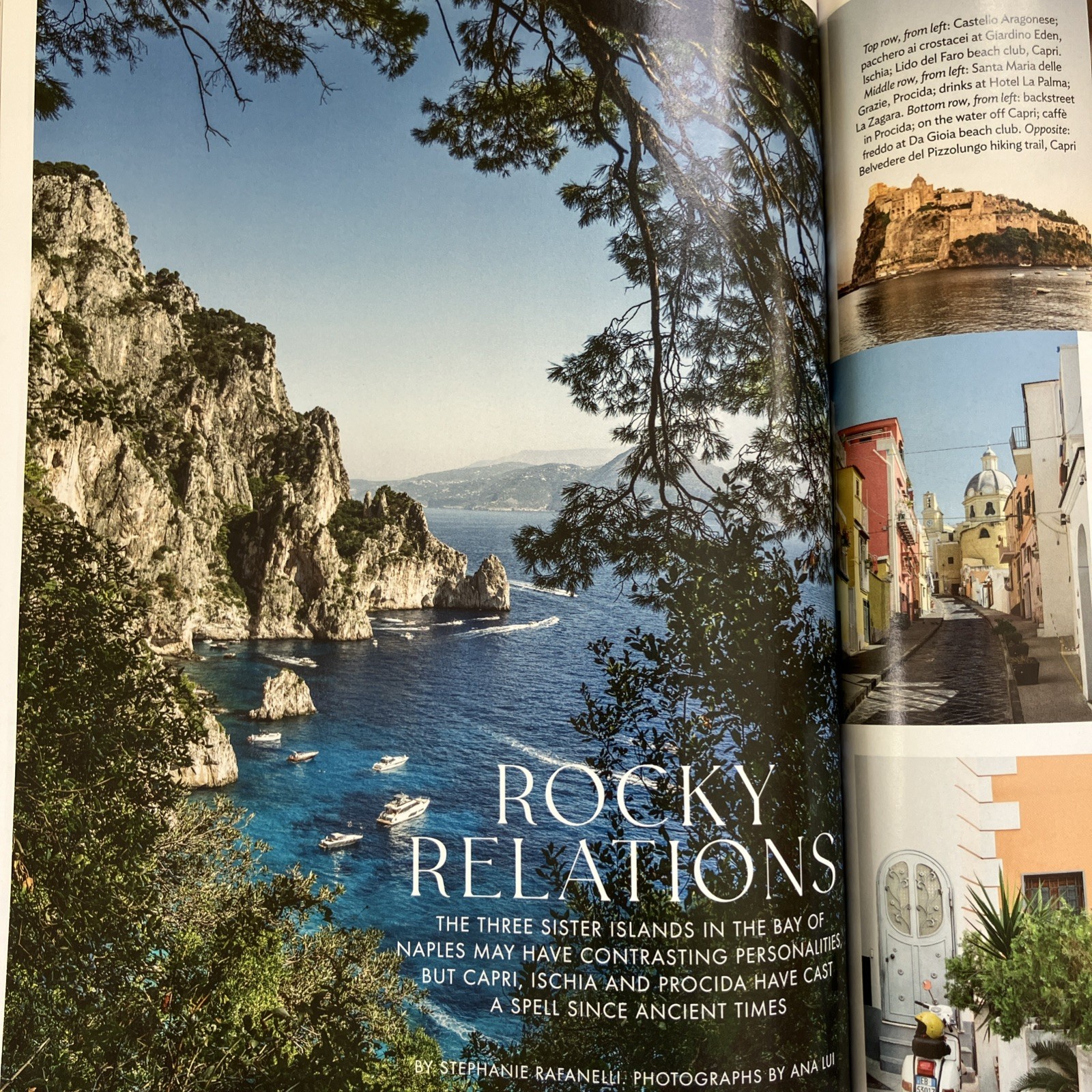 Conde Nast Traveller Magazine July/August 2024 Summer Dreaming: Ischia to Ibiza