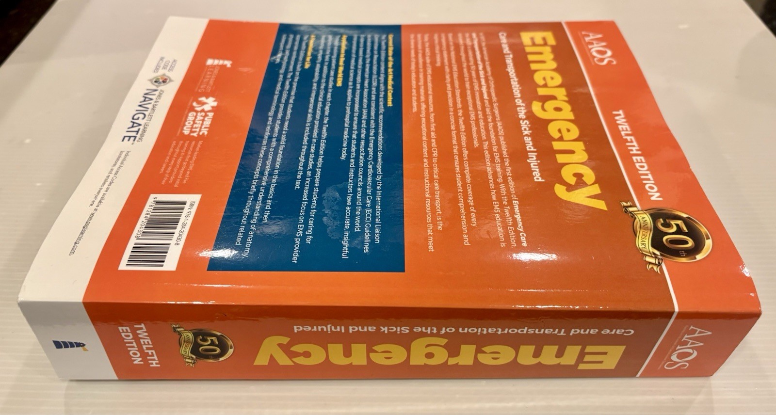 Emergency Care and Transportation of the Sick & Injured 12th Edition READ DESCRI