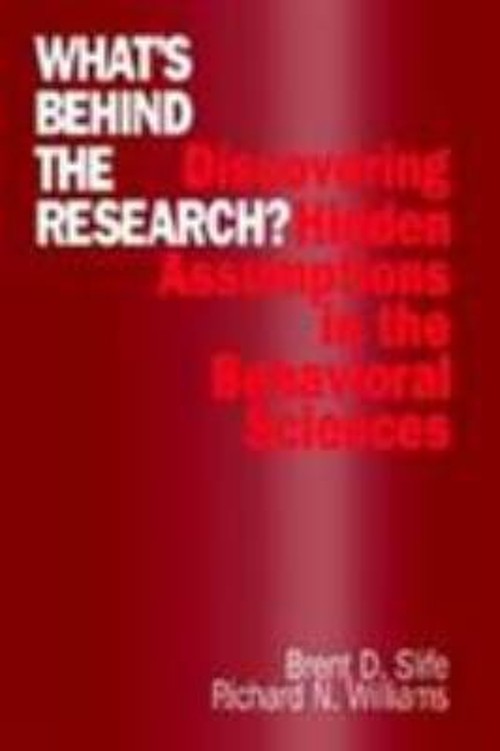 What’s Behind the Research? : Discovering Hidden Assumptions in t