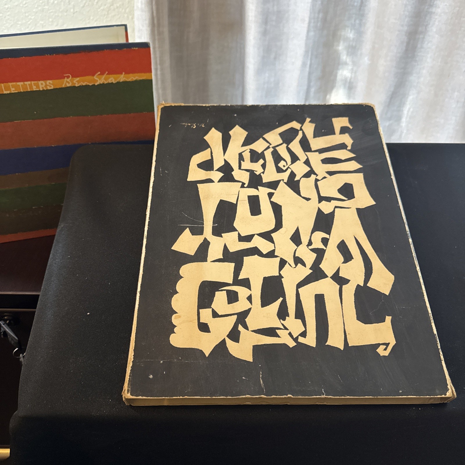 Love and Joy About Letters | by Ben Shahn | 1963 HC/SC |