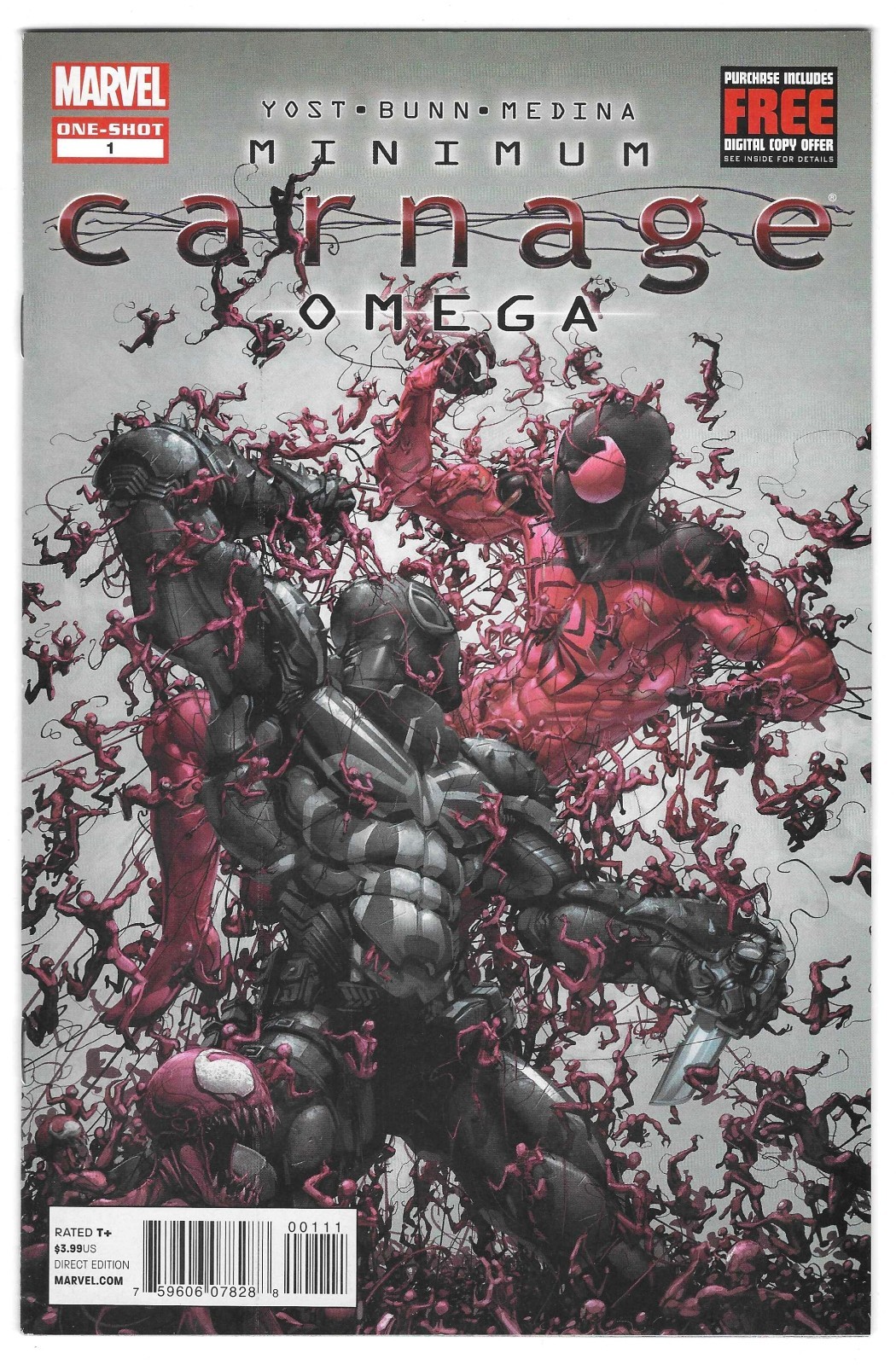 Minimum Carnage: Omega One-Shot Marvel Comics (2012) NM