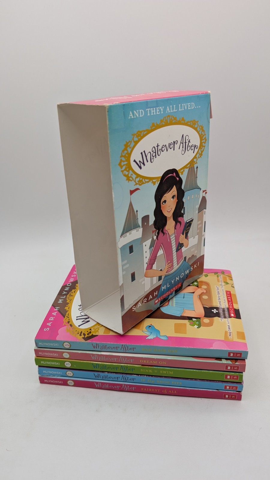 Whatever After Boxed Book Set 1-5 Sarah Mlynowski
