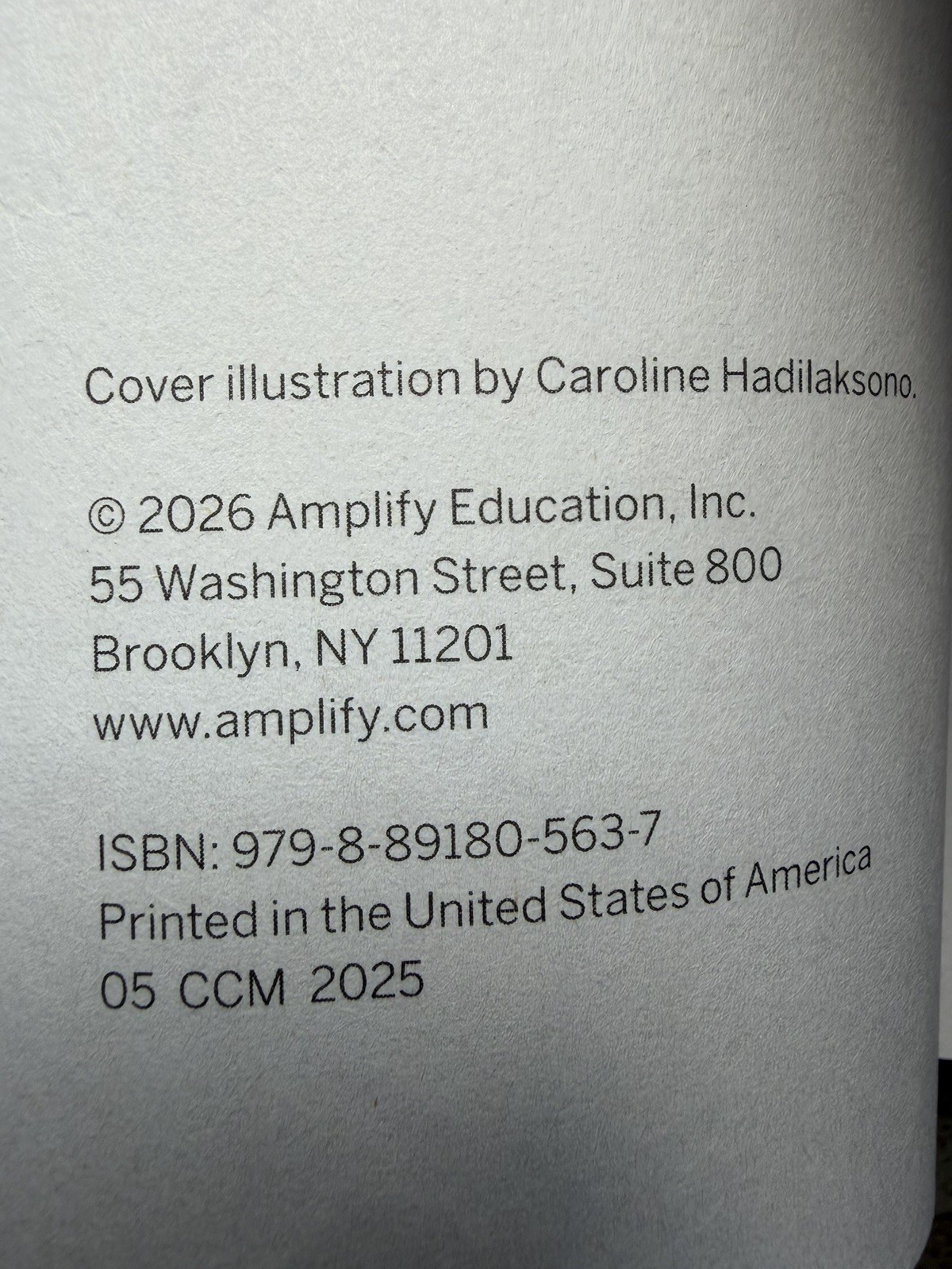 Amplify Desmos Math Grade 8 Volume 2 Student Edition