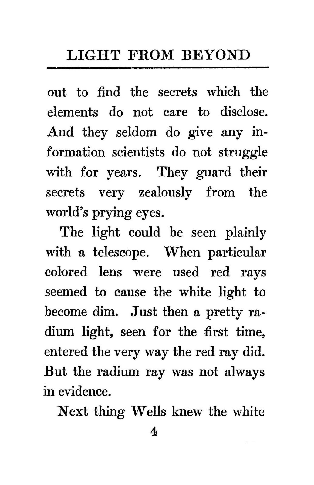 1919 Light From Beyond As Taken Over The Ouija Board 58 Pages