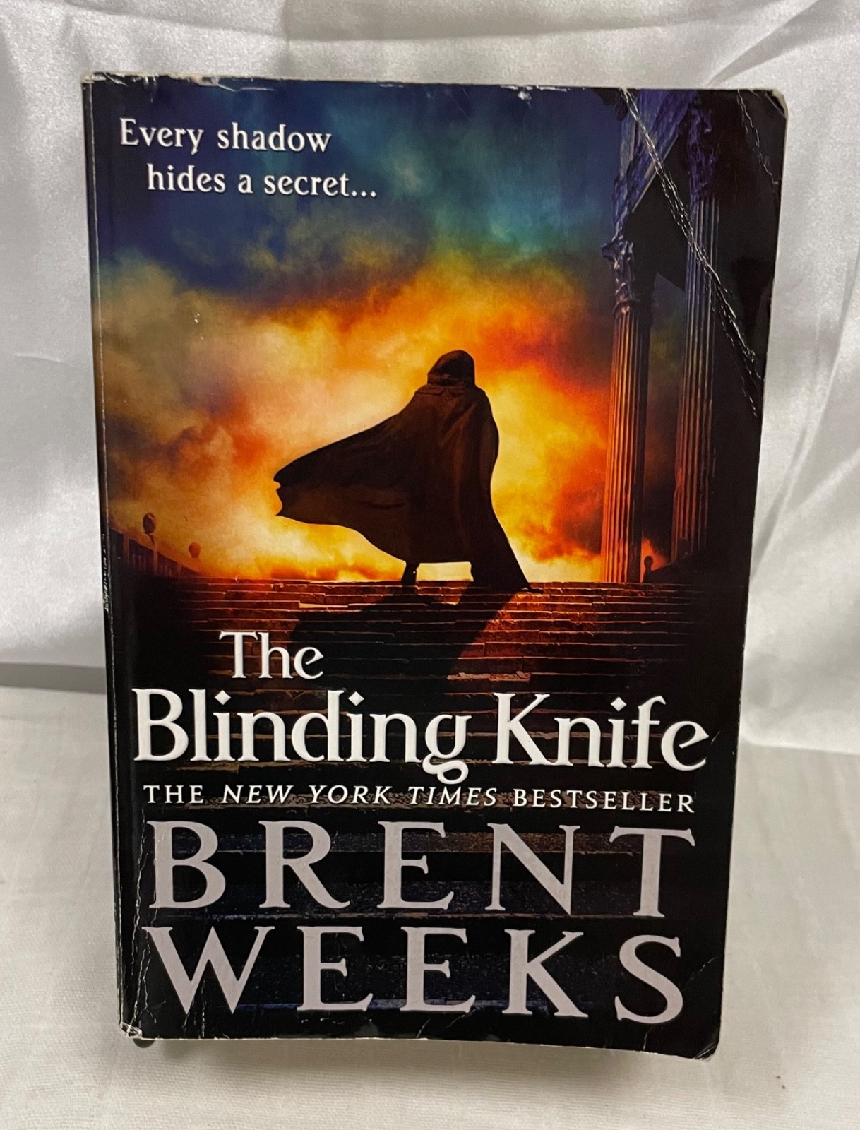 Brent Weeks Lightbringer Series Books 1-3 Paperback