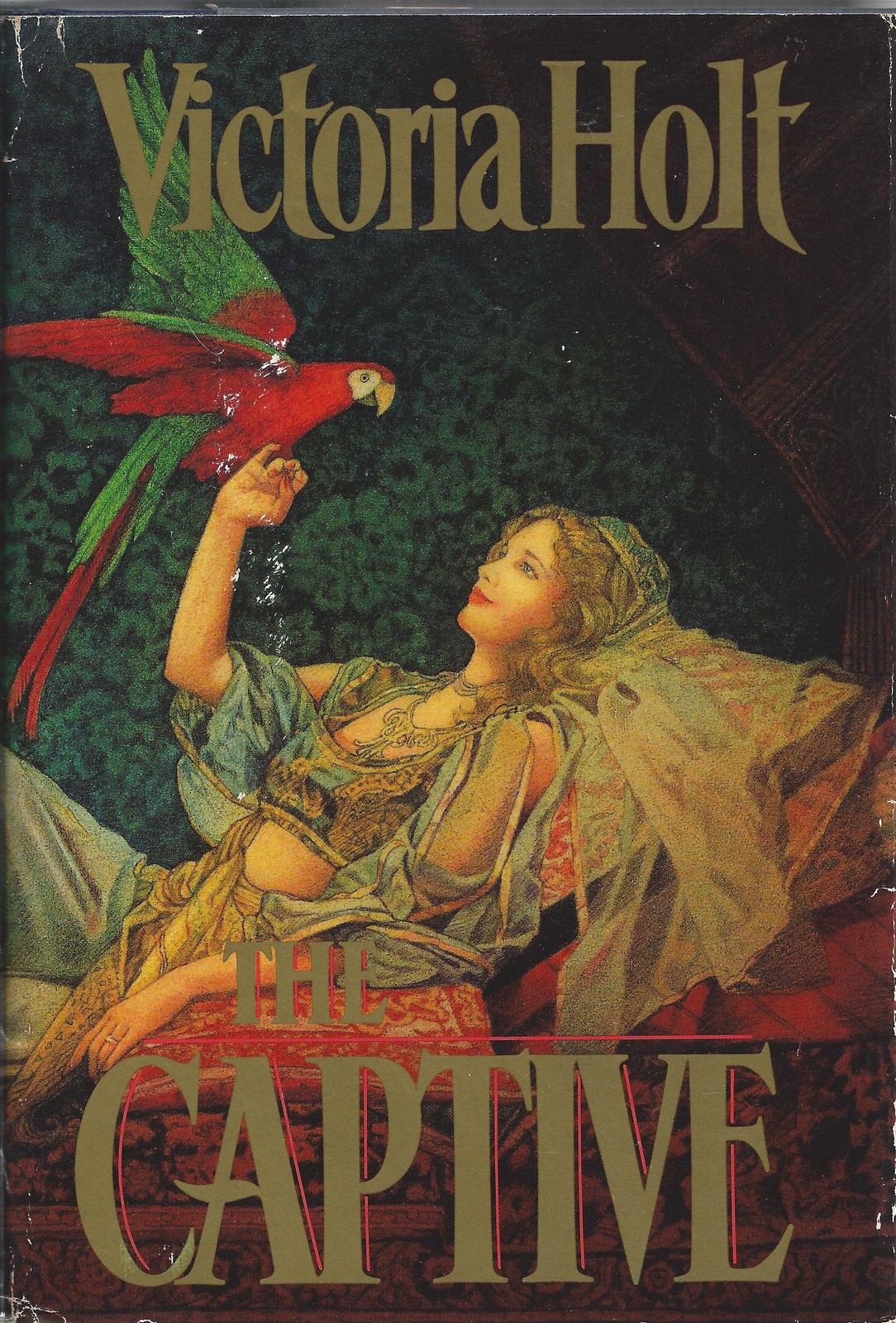 The Captive – hardcover Holt, Victoria
