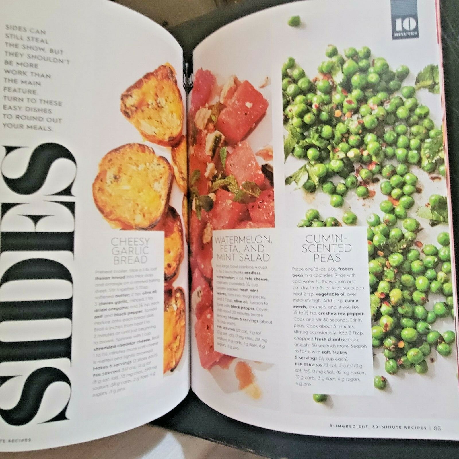 5-INGREDIENT 30-MINUTE RECIPES by BH&G- 105 Breakfast – Dinners & More