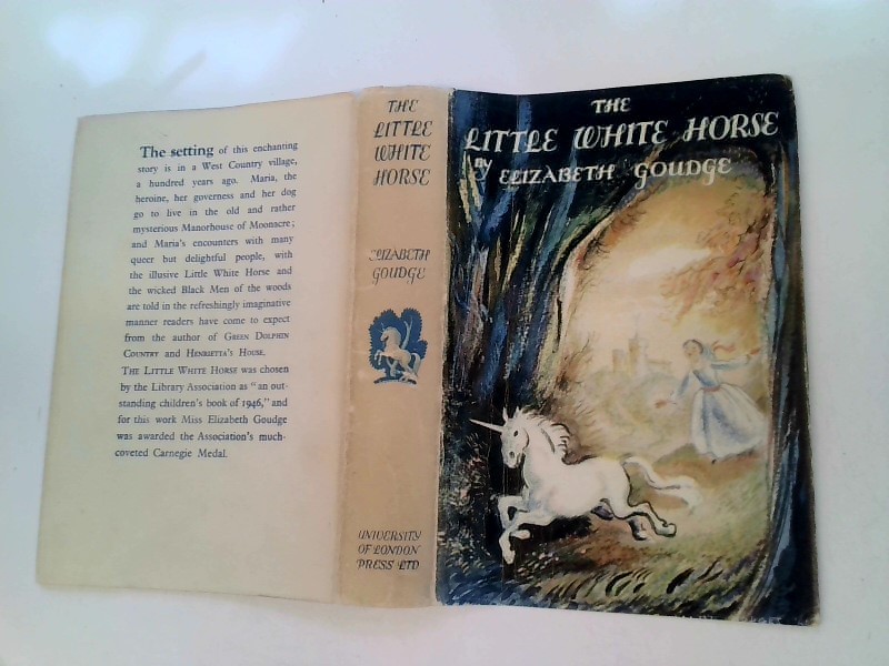 The Little White Horse – Elizabeth Goudge – 1958 – University of London Press Lt