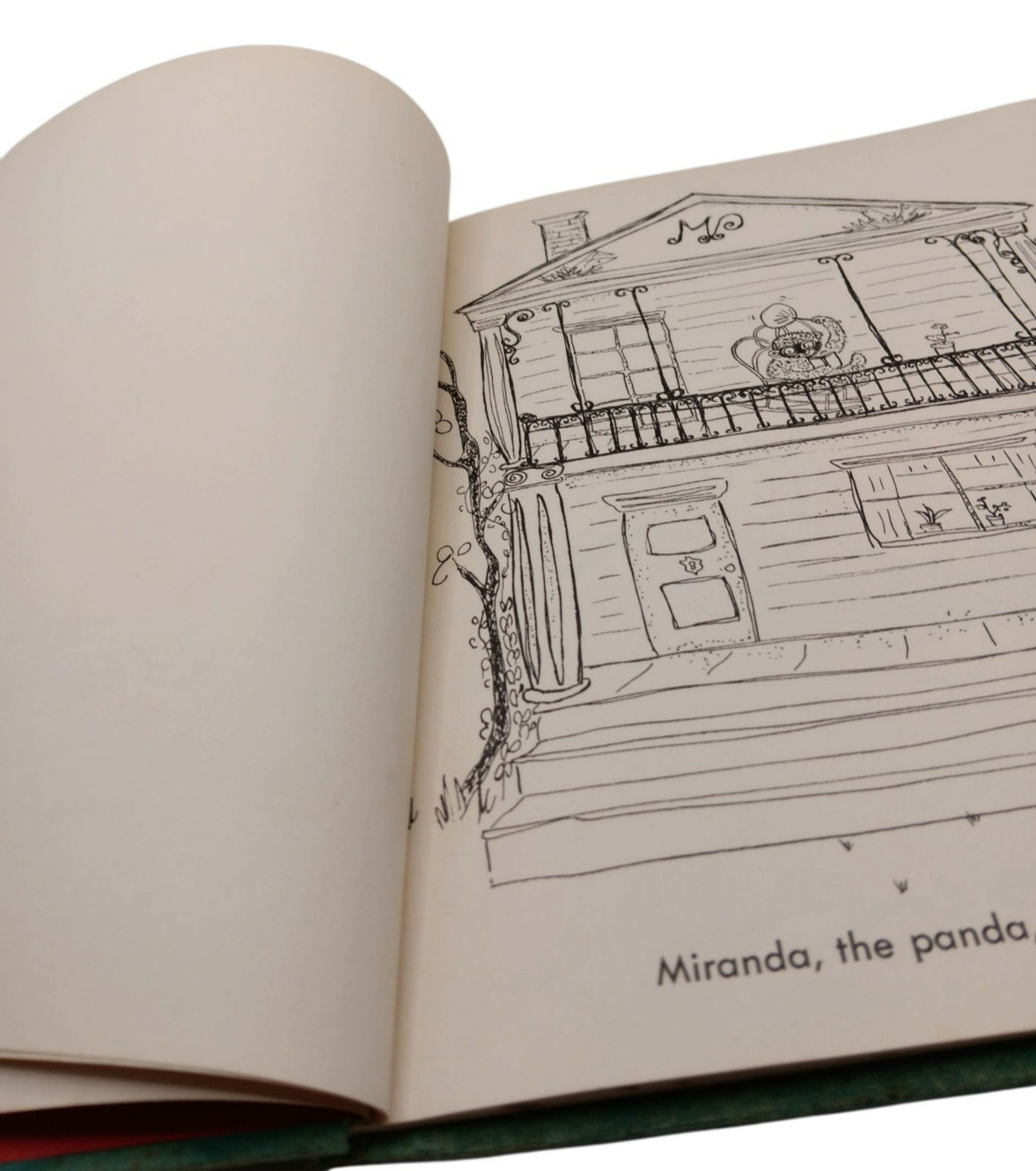 MIRANDA THE PANDA IS ON THE VERANDA – Doris Sanders; PATRICIA HIGHSMITH 1st 1958