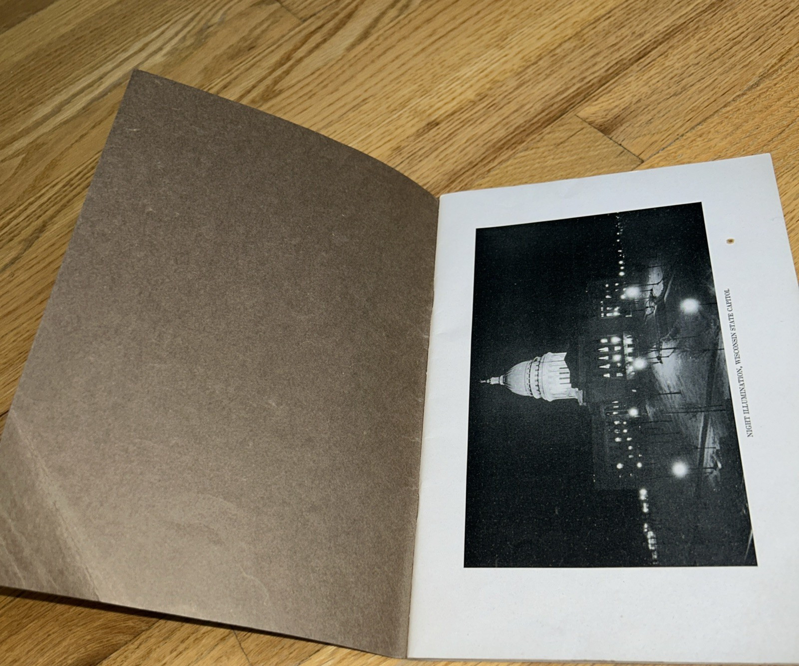 1920s GUIDE BOOK FOR WISCONSIN’S CAPITOL 58 pages with Photos