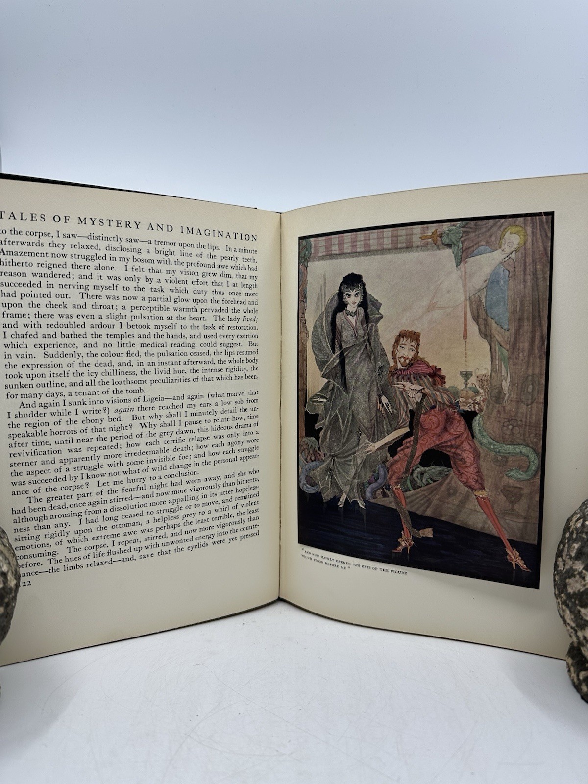 Limited Rare 1933 Tales of Mystery & Imagination Edgar Allan Poe Harry Clarke HC