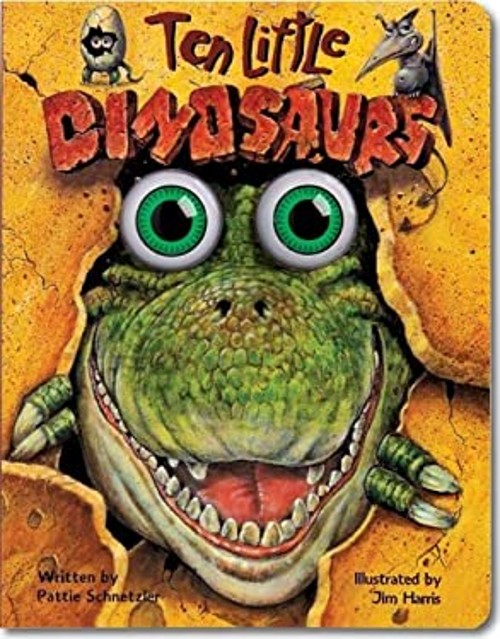 Ten Little Dinosaurs Board Books Pattie L. Schnetzler