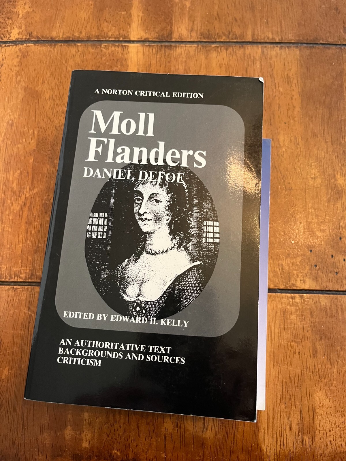 Moll Flanders by Daniel Dafoe (1973, Trade Paperback)