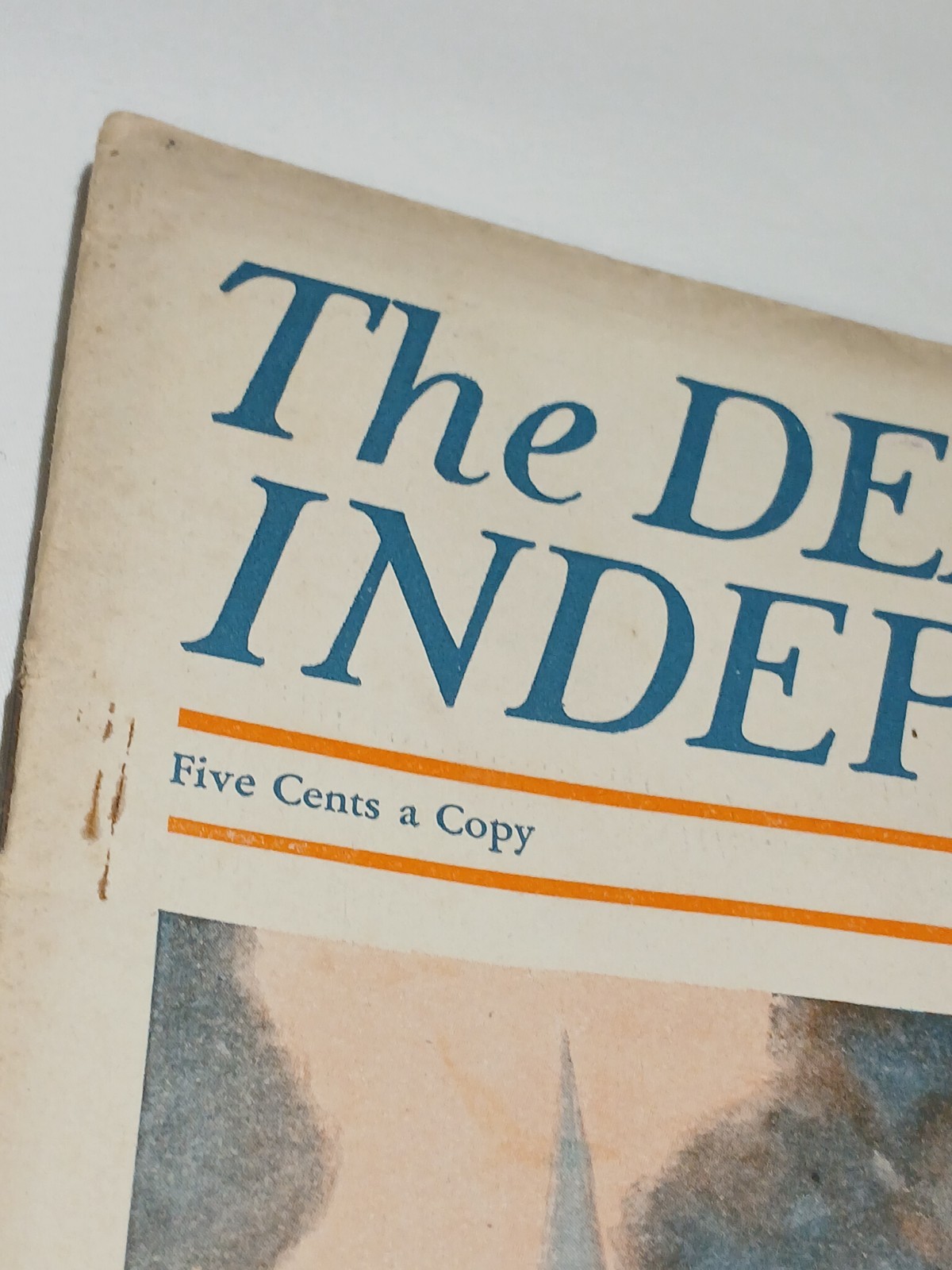 Dearborn MI The Dearborn Independent July 23 1927 very good condition!
