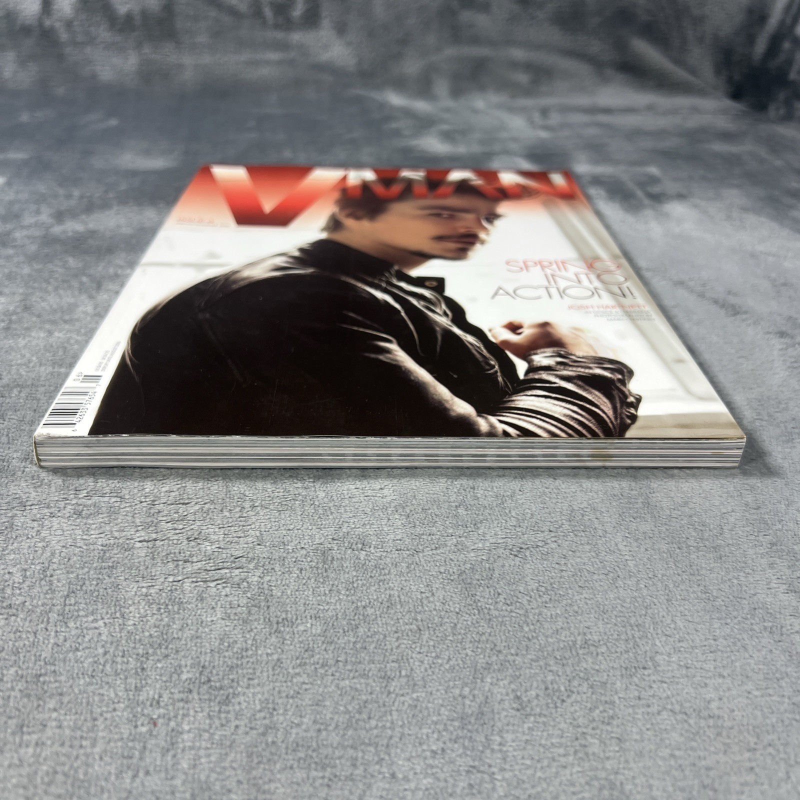 Vintage VMAN Magazine Josh Hartnett Issue 6 Mens Luxury Fashion Collector RARE