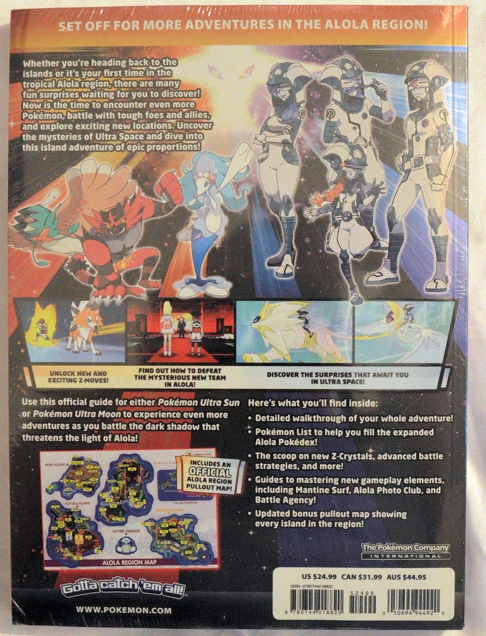 Prima Pokemon Ultra Sun and Pokemon Ultra Moon Guide (Paperback) – 480 Pages