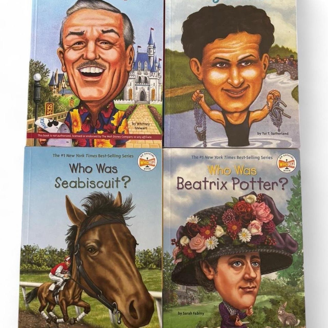 14-Book Who Was…? & What Was…? Bundle 🌍✨