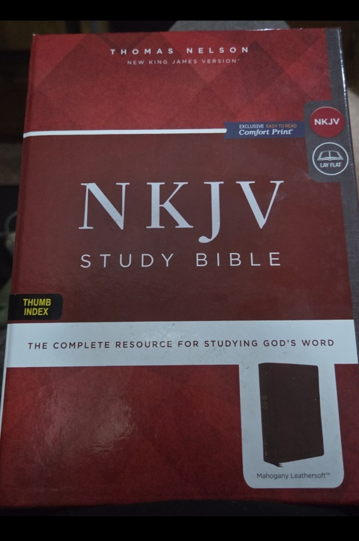 NKJV Study Bible, Leathersoft, Brown, Comfort Print: The Complete Resource fo…