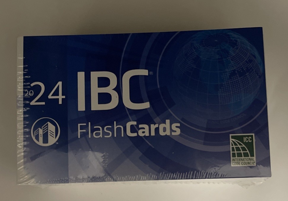 IBC Flash Cards 2024 By ICC International Code Council