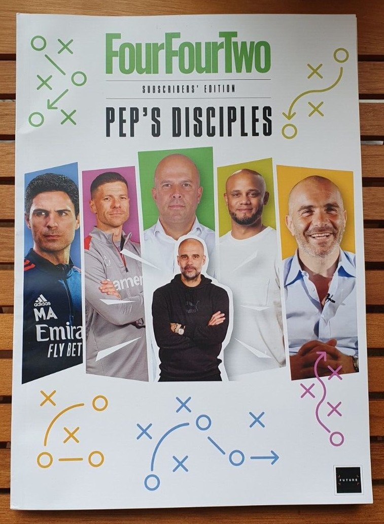 FourFourTwo – Subscribers Edt.- Pep’s Disciples – Issue 367 – July 24