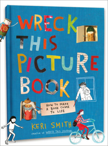 Wreck This Picture Book – Hardcover By Smith, Keri – GOOD