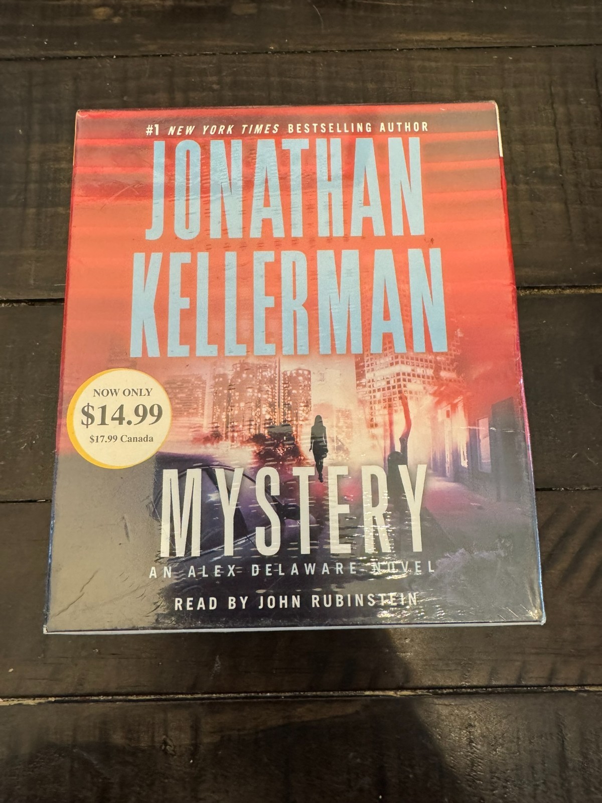 Alex Delaware Ser.: Mystery by Jonathan Kellerman 2012, Compact Disc, Abridged