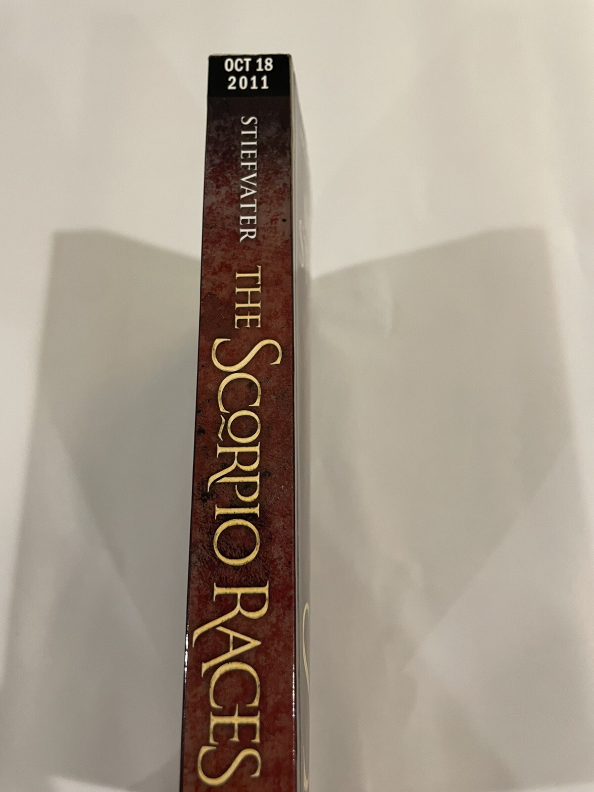 Signed Paperback ARC Uncorrected Proof The Scorpio Races By Maggie Stiefvater