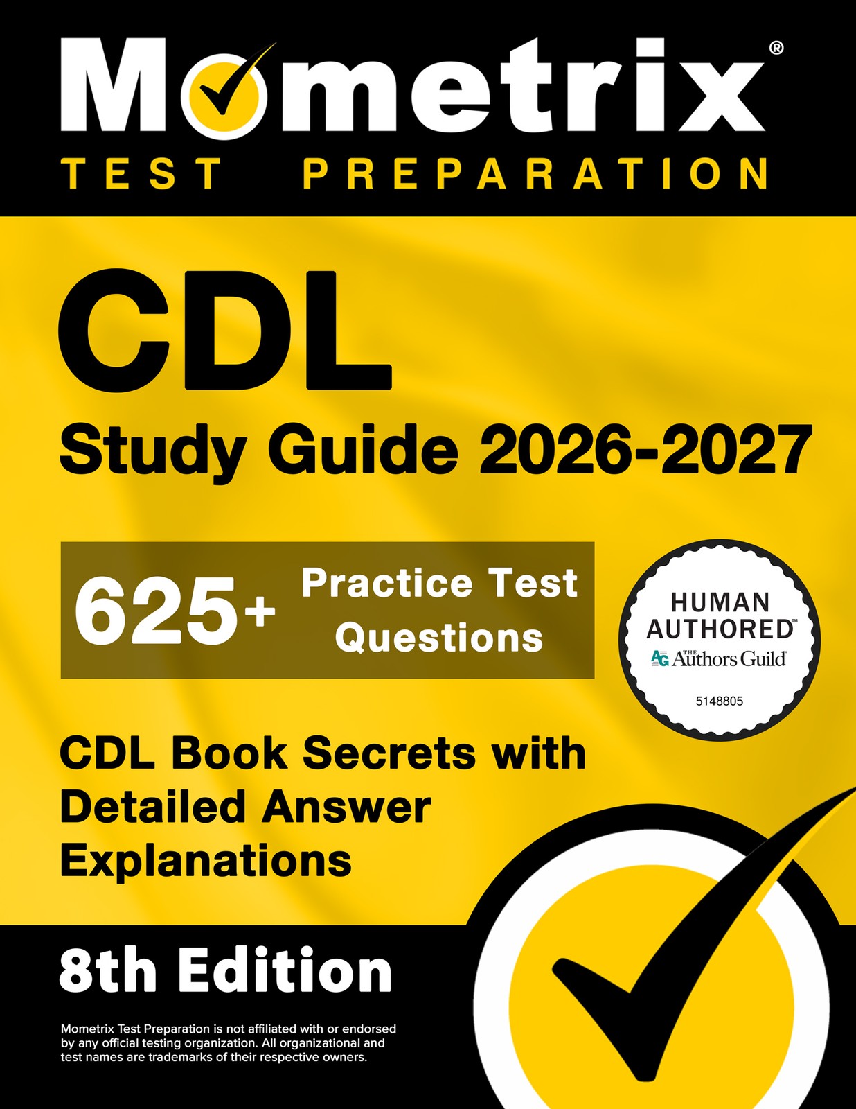 CDL Study Guide 2026-2027 – CDL Book Secrets [8th Edition]
