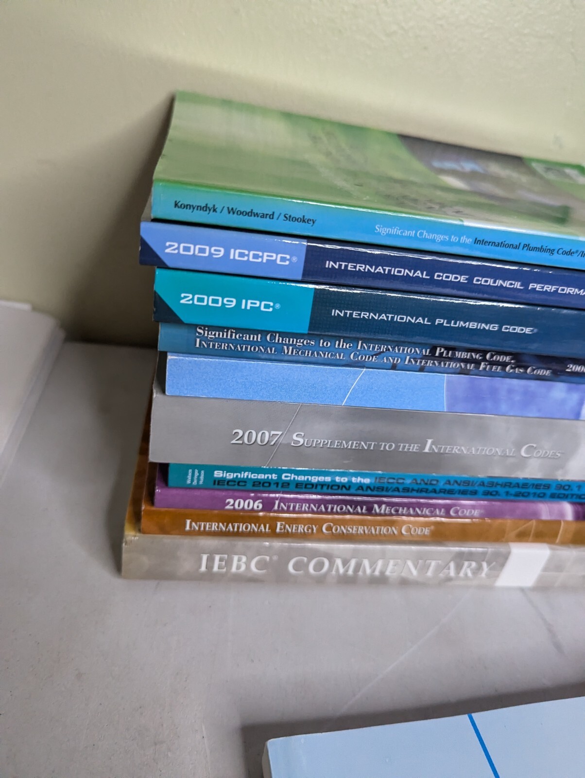 Vintage International Code Books | ICC, IRC 2003-2009 LOT OF 11