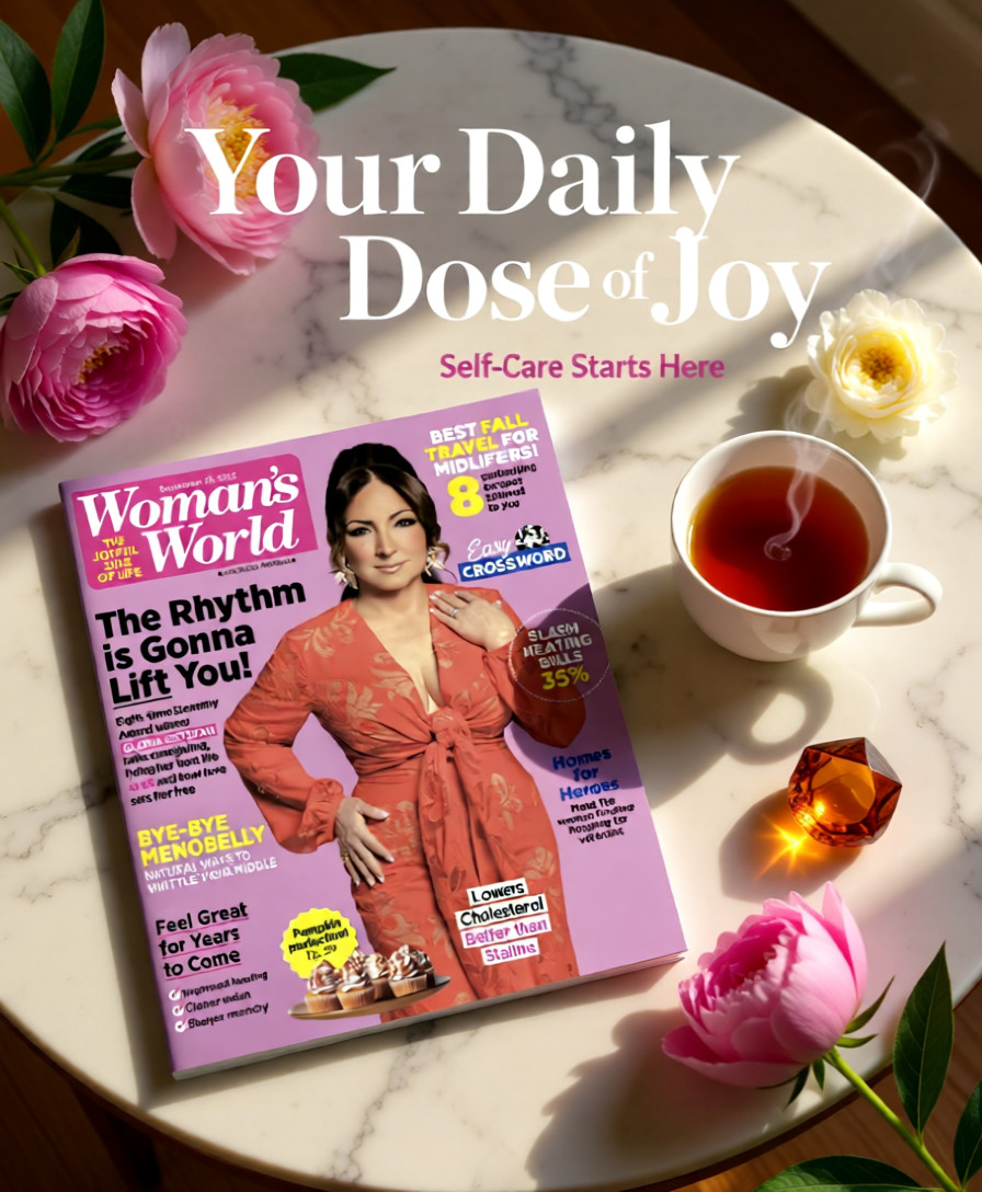 Woman’s World September 29, 2025 Magazine Gloria Estefan the Rhythm best fall