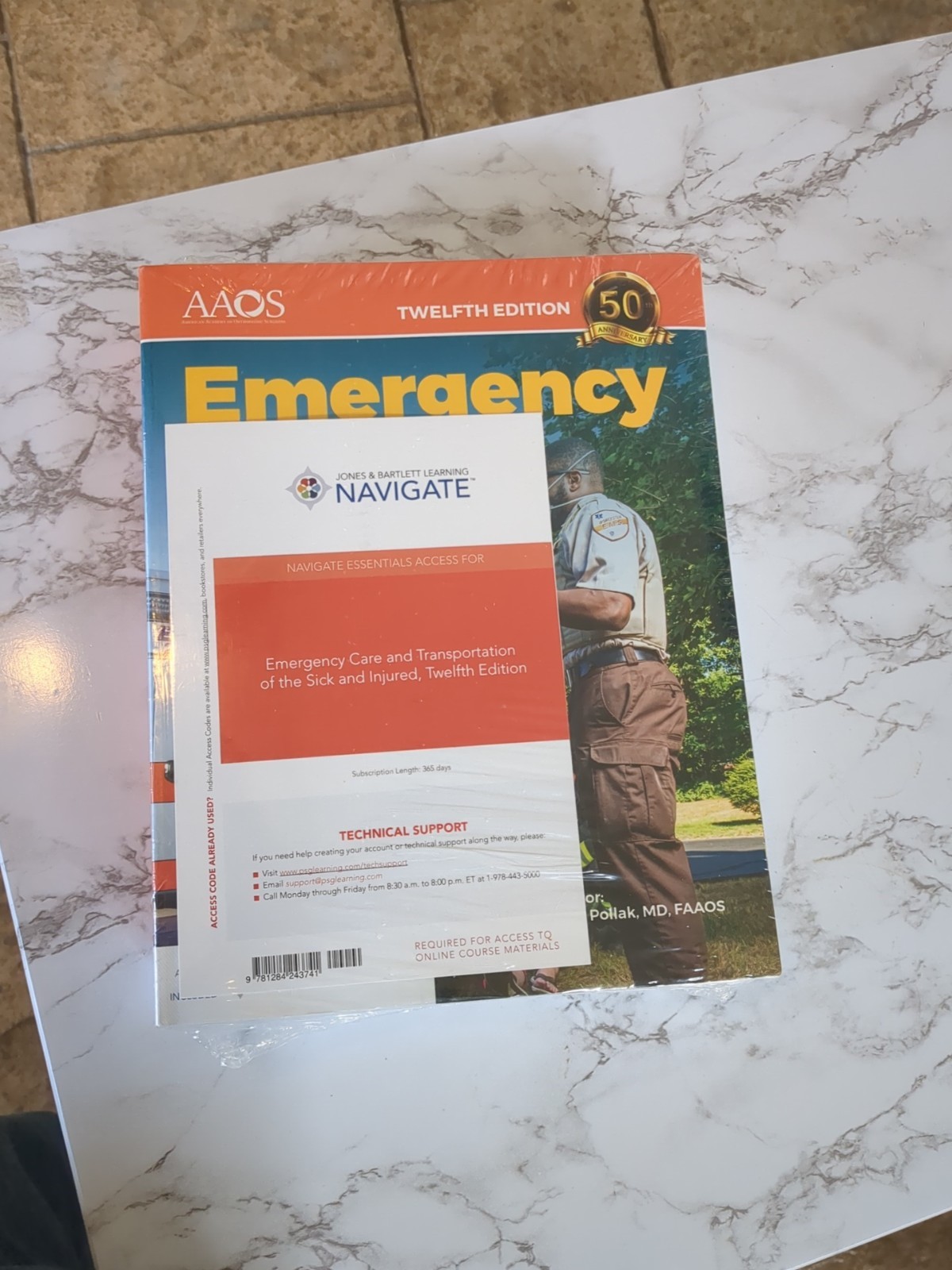 Emergency Care and Transportation of the Sick and Injured 12th ED. ACCESS CODE