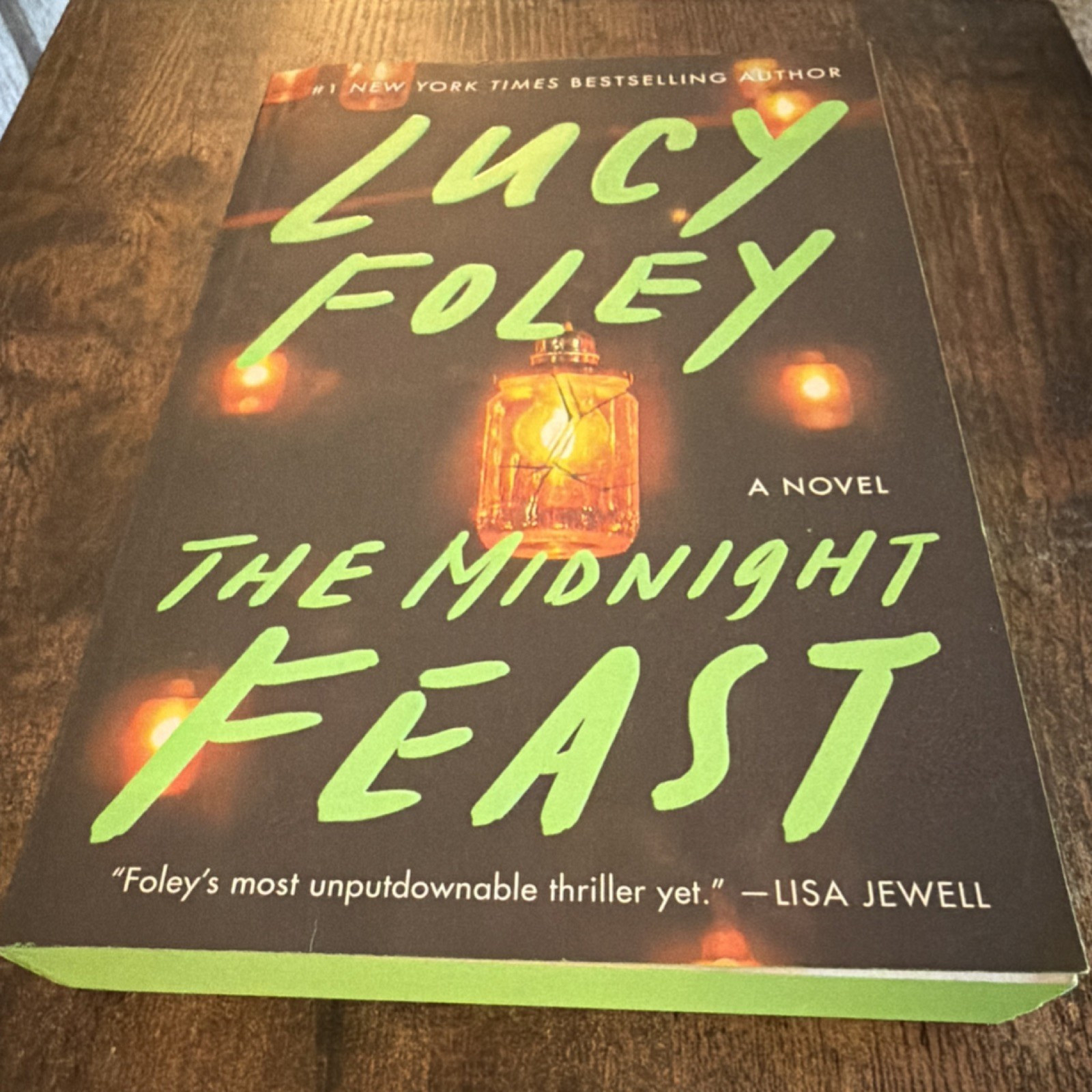Lucy Foley The Midnight Feast Trade Paperback 2024 Mystery Novel