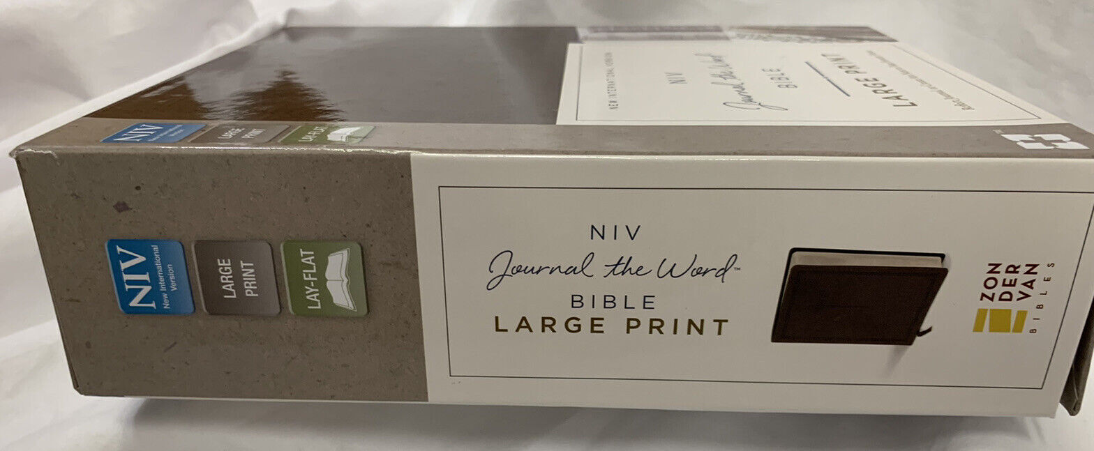Journal the Word Bible : Reflect, Journal, or Create Art Next to Your…