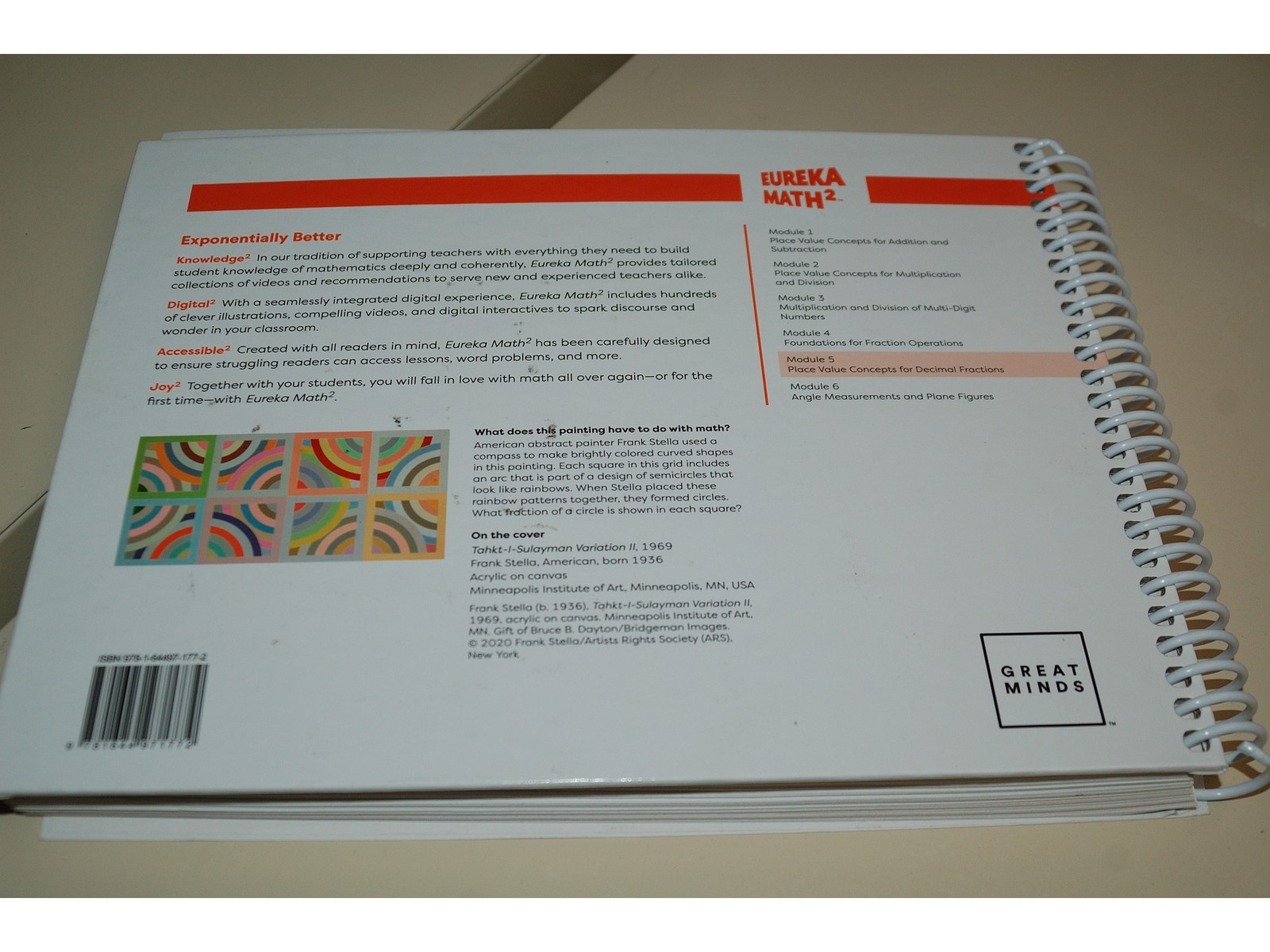 Eureka Math² Squared Grade 4 Module 5 Teacher Book – Weight: 26 oz.