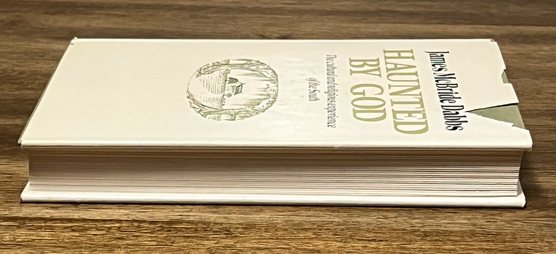 HAUNTED BY GOD By James Mcbride Dabbs – 1972 Hardcover *Good Condition*