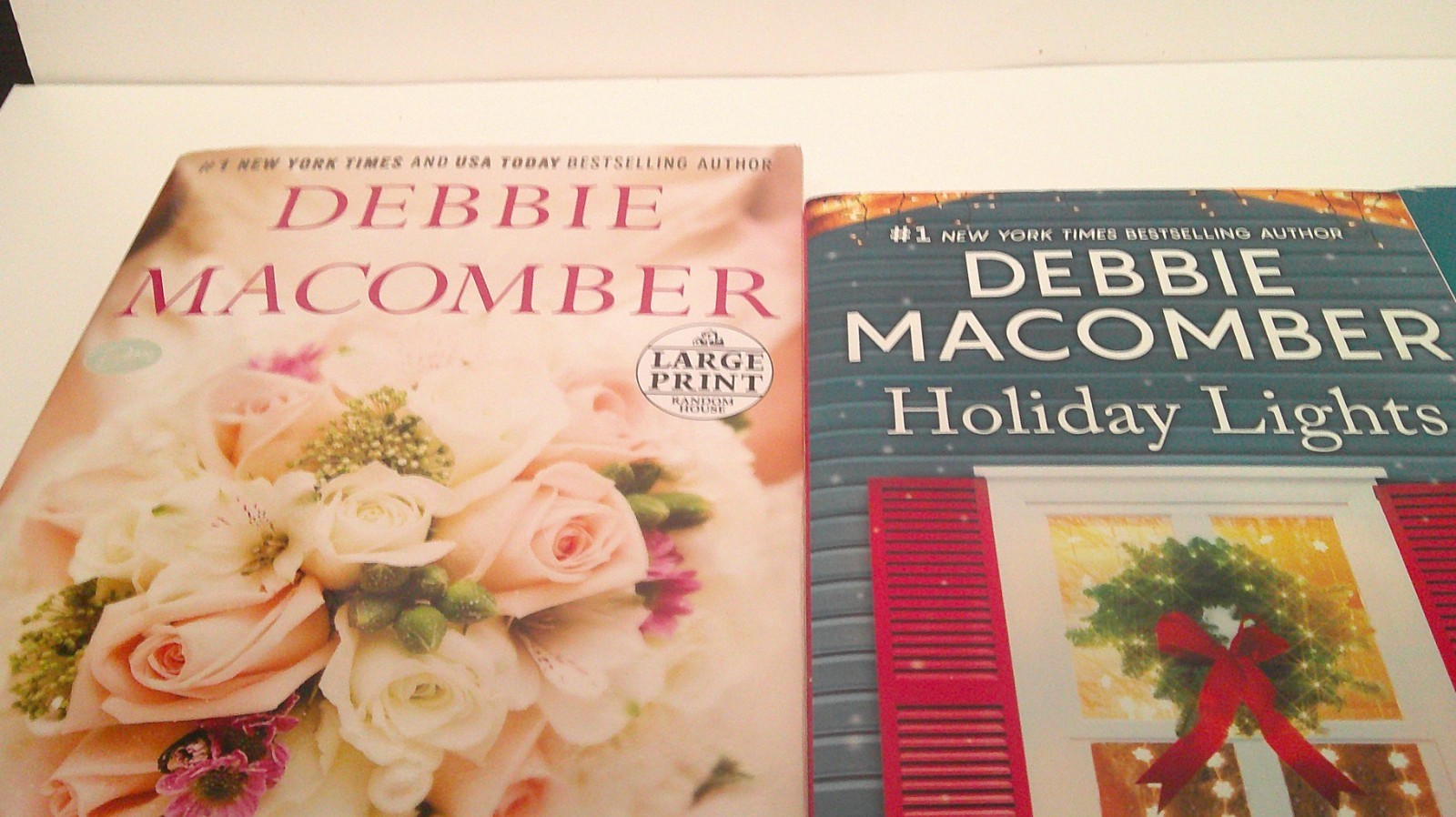 Debbie Macomber Lot of 7 Softcover Books Great Condition