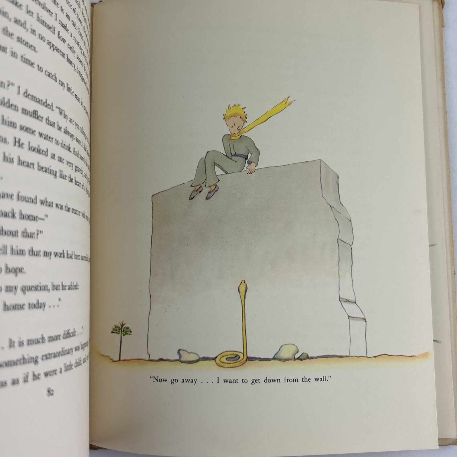 The Little Prince 1943 Antoine de Saint-Exupery 1ST EDITION $3.75 Harcourt Brace
