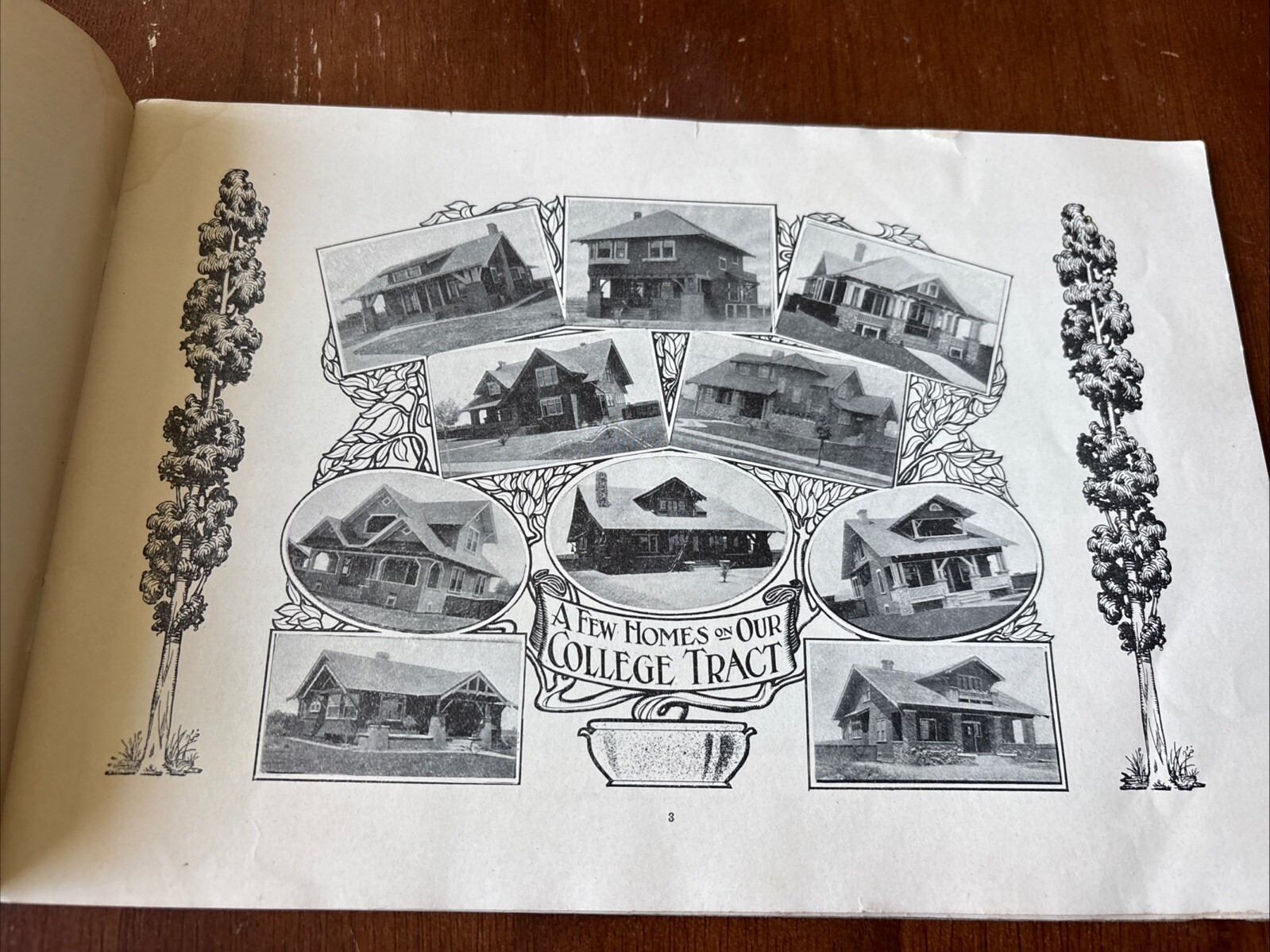 1909 Bungalows & Cottages VERY RARE! Los Angeles Investment Co. Booklet