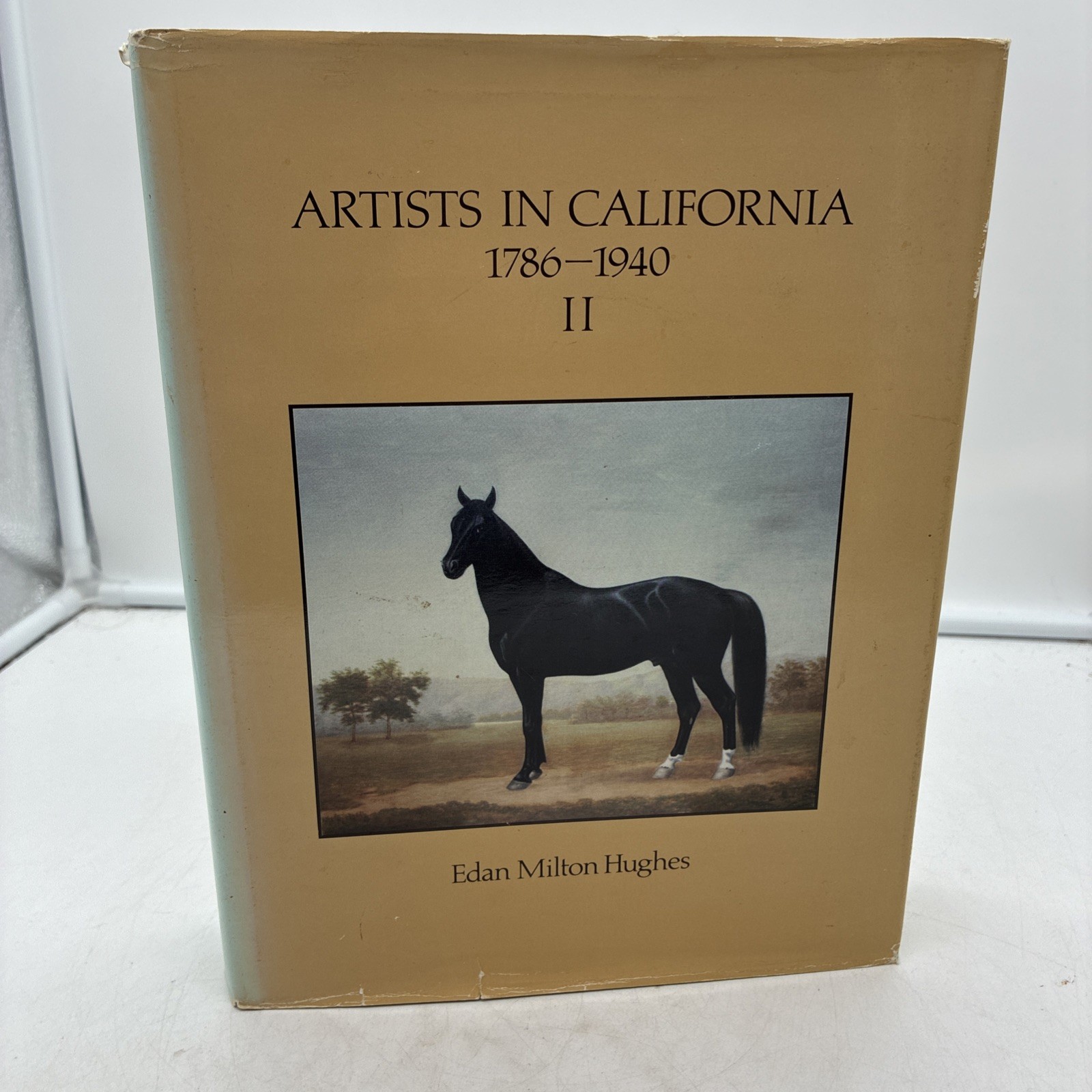 Artists in California 1786-1940 Hardcover Edan M. Hughes