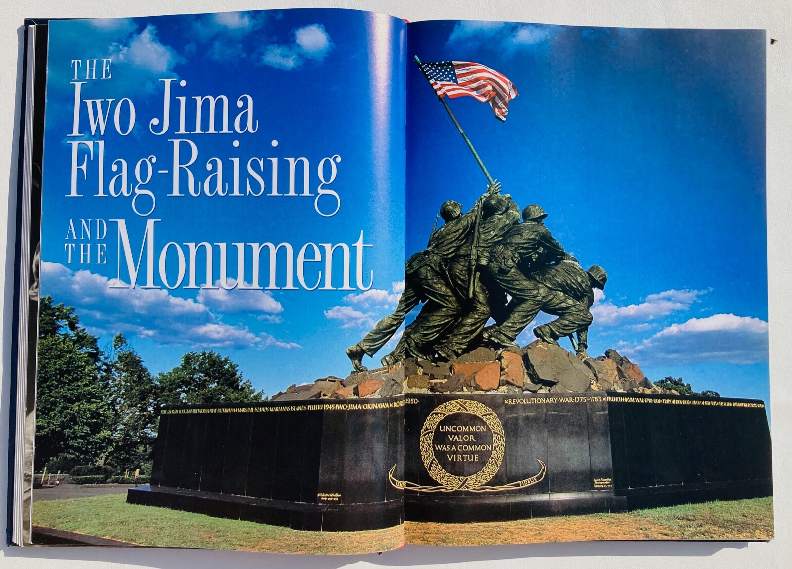 The Marines Heritage Foundation Book United States Marine Corps History