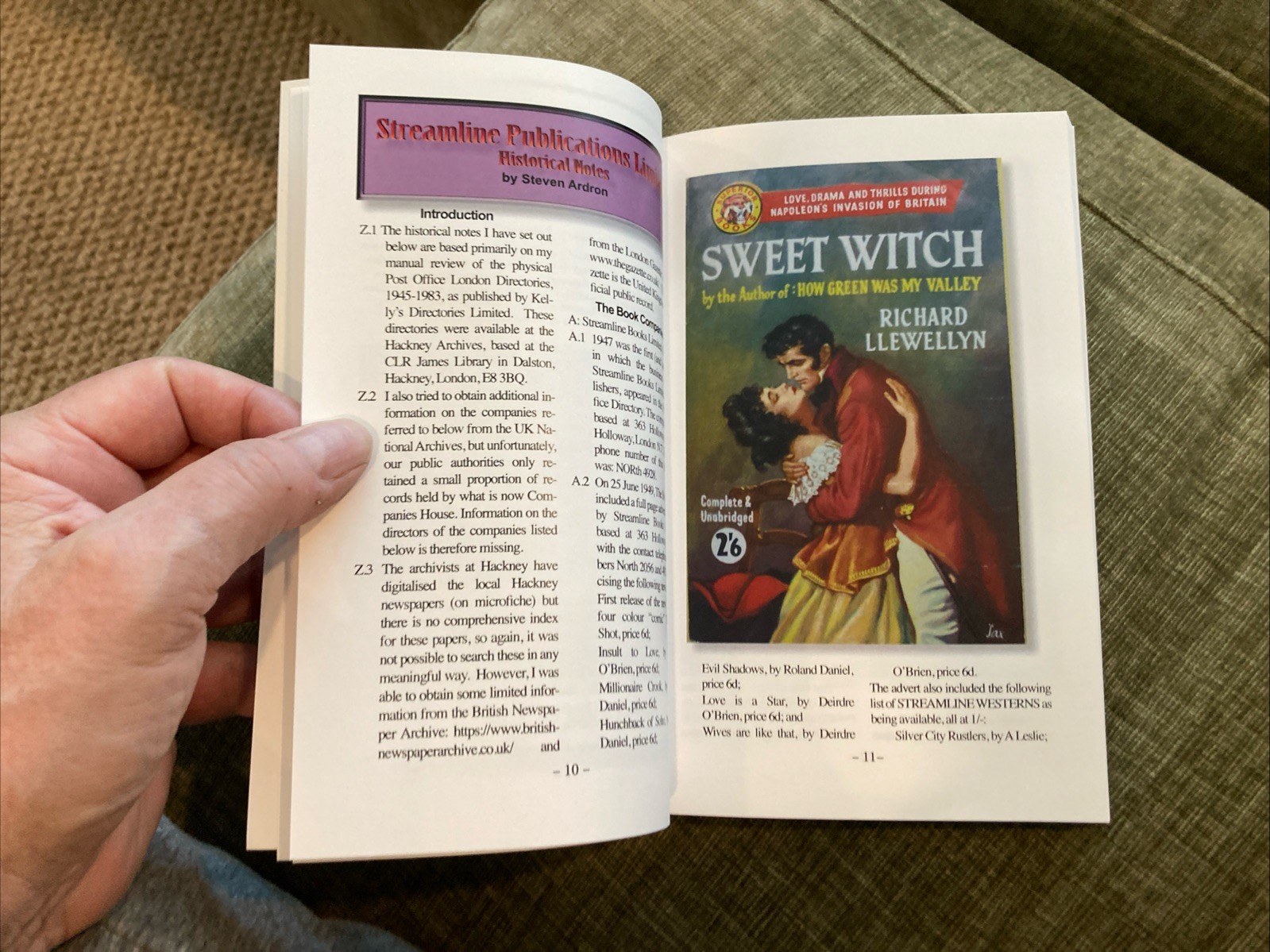 Paperback Parade 125, 4/2026, Gryphon Rare Book Collector Digest Mag, F