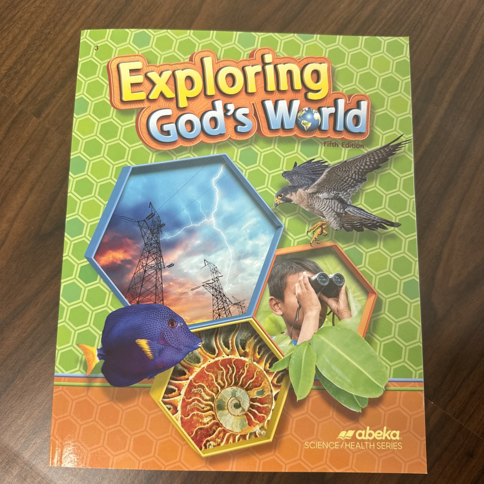 Abeka Exploring God’s World 5th Edition 3rd Grade Student Text Book No Writing