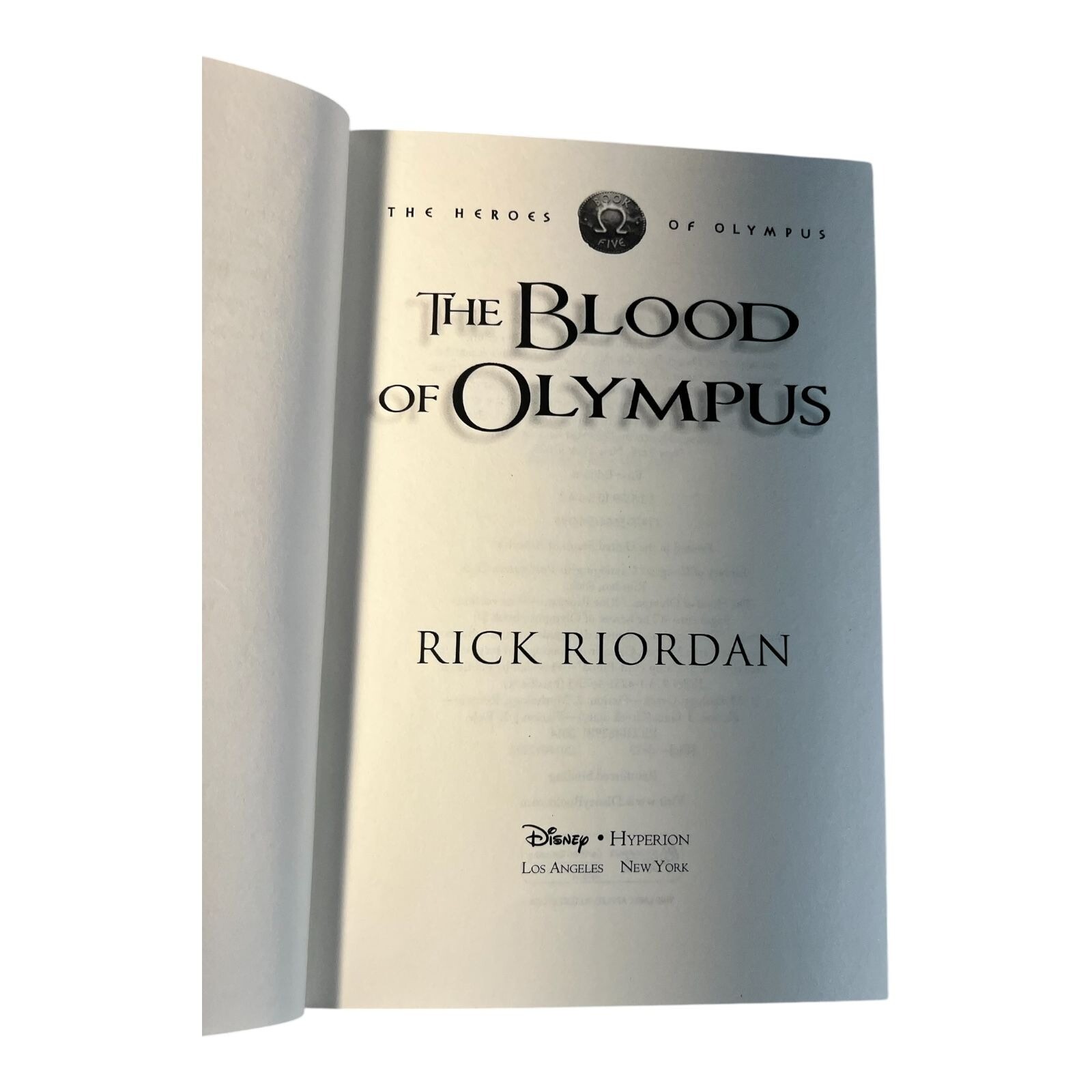 Rick Riordan Hardcover Book Set: 3 Mythology Titles