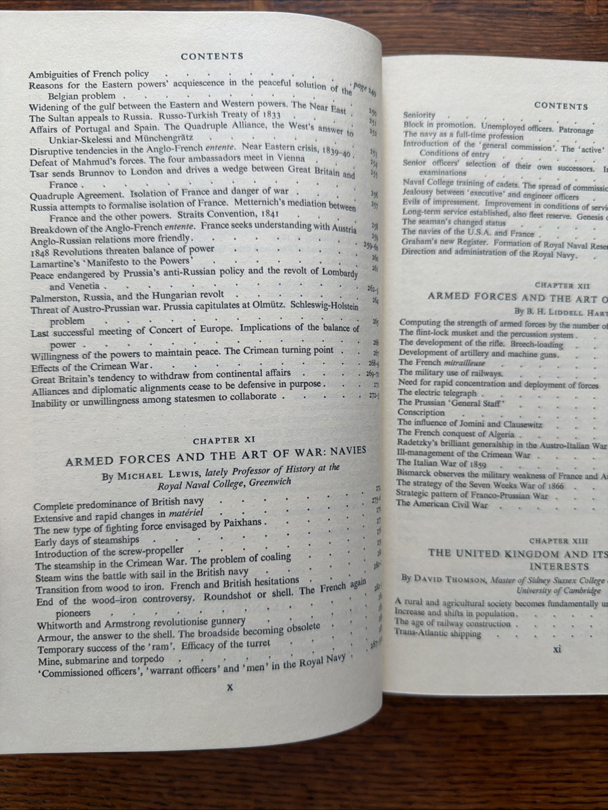 New Cambridge Modern History Vol X J. P. T. Bury 1967 European Power History